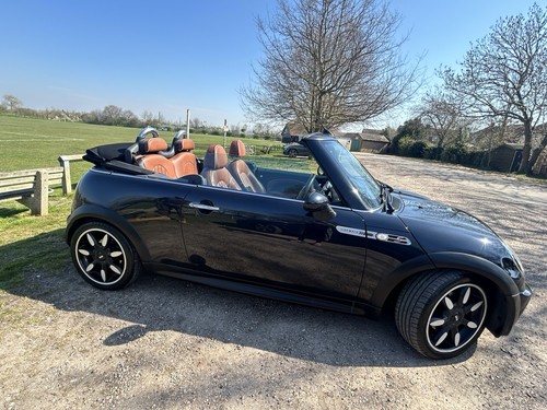 Mini cooper r52 - r52, sidewalk