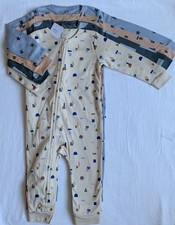 BNWT Baby Boys 4pk Printed