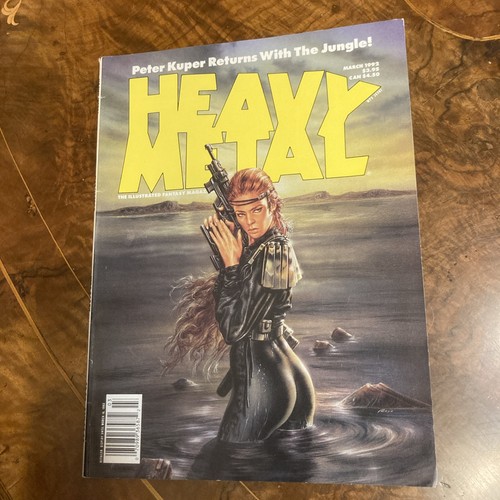 Heavy metal magazine march - heavy,