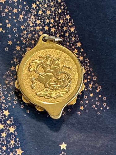 Vintage gold plated george - gold, st