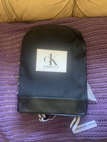 Calvin klein black backpack - calvin,