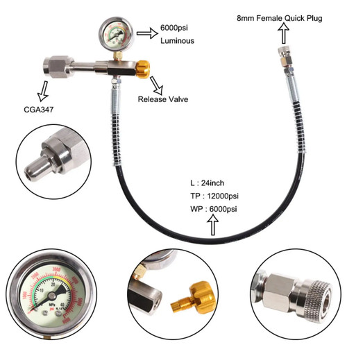 High pressure charging scuba - high,