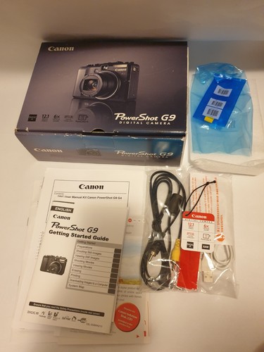 Canon power shot box - power, g9