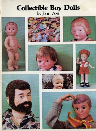 Vintage boy dolls - boy,