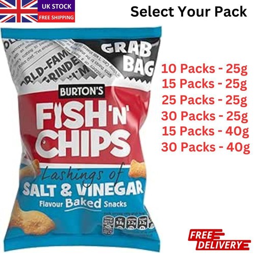 Burtons fish and - fish, backed