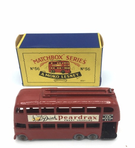 Matchbox 56a london - london, trolley