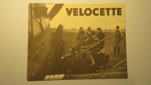 Original 1933 velocette sales - 1933,
