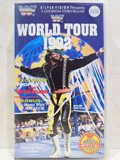 WWF WORLD TOUR 1992 WRESTLING