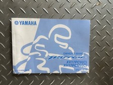 Yamaha Road Star Warrior Owners Manual