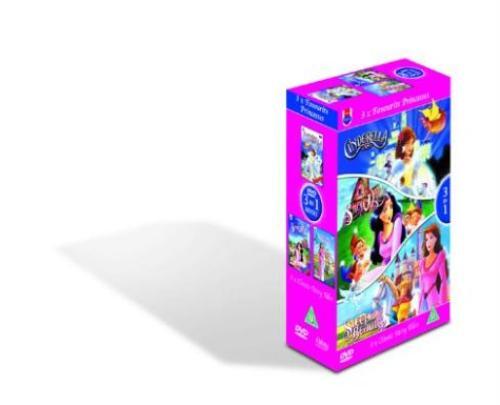 Favourite princesses - princesses, set)