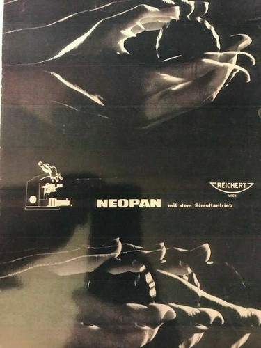 Reichert neopan microscope - neopan,