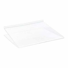 Clear Acrylic Slatwall Shelf