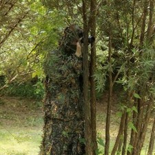 UK SELLER GHILLIE SUIT 3D CAMO