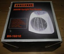 Challenge 2000w upright fan heater BH-1601E 2 heat settings + cool air