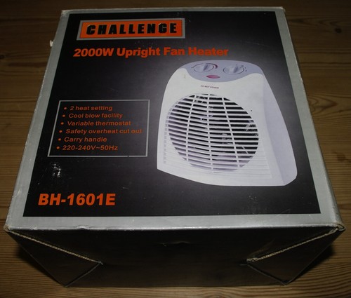 Challenge 2000w upright - , fan
