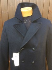 Galion Pea Coat - Made in