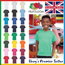 Kids Plain T-Shirt - Fruit of