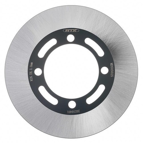 Mtx atv brake disc front - mtx, solid
