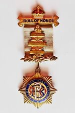 AUTHENTIC WW2 MASONIC RAOB