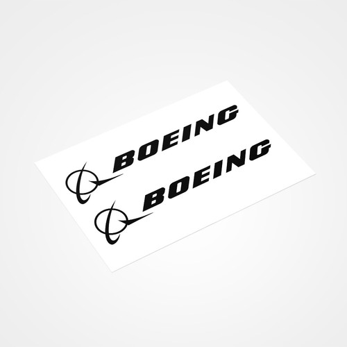 Boeing vinyl decal stickers - boeing,