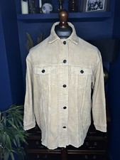 Zara Corduroy Chore Jacket