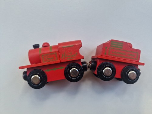 Bigjigs wooden toy train - bigjigs,