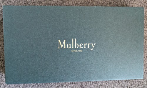 Mulberry luggage tag heavy - luggage,