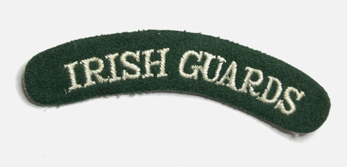 1970 irish guards cloth - guards,