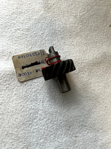 Shaft oil pump genuine suzuki - pump,