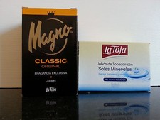 Magno and toja - la, jabon