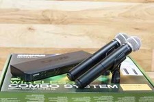 Shure BLX288/SM58-H10 Dual