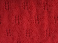 Knitting pattern 3872.   Baby