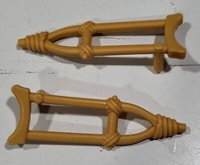 PLAYMOBIL 2X MEDIEVAL CRUTCH 