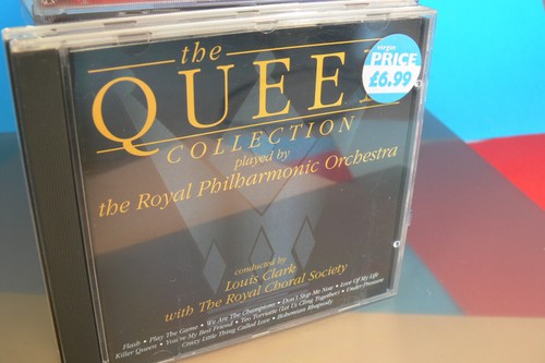 The queen collection played - queen,