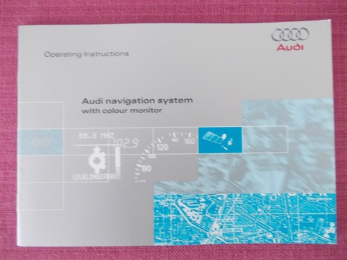 Audi navigation sat nav - audi,