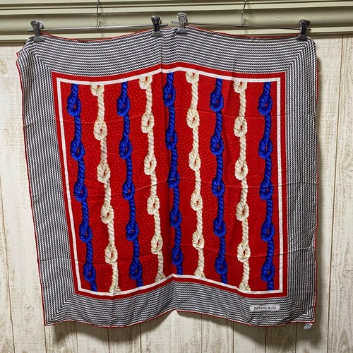Tiffany silk scarf rope - tiffany,