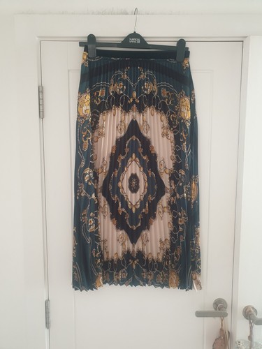 Zara midi skirt forest - midi,