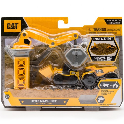 Cat little machines ground - machines,