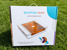 Glowforge aura laser engraver - glowforge,
