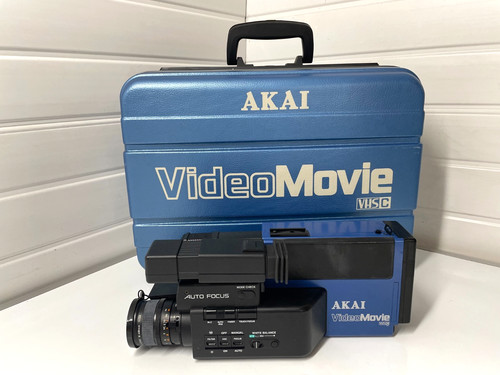 Akai c4e vhs camcorder in - akai,