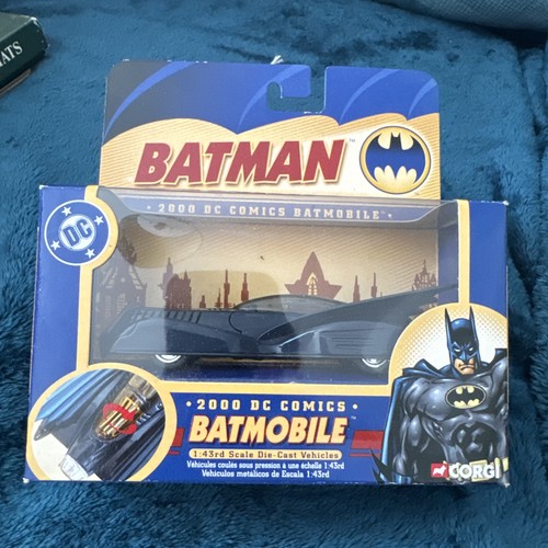 New box corgi batman dc - in,