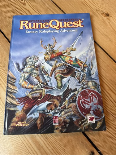Runequest fantasy roleplaying - fantasy,