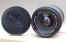 Yashica f3.5-4.5/35-70mm C/Y mount MC zoom lens for Contax/Yashica SLRs EXC cond