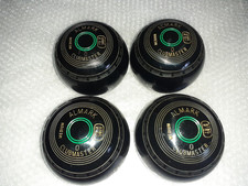 Almark Clubmaster Medium Lawn Bowls Size 0 in Excellent Condition