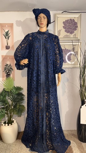 African womenn blue lace - womenn,