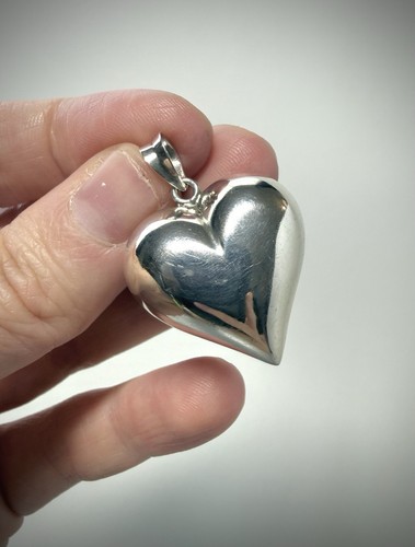 Large vintage sterling silver - large,