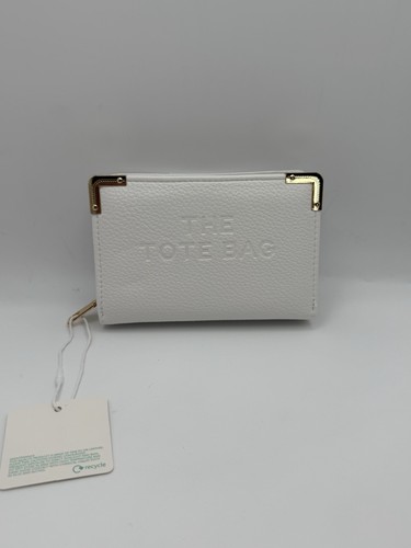 White tote purse - white,