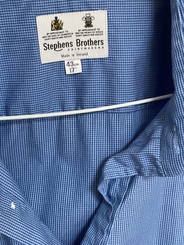 Stephens brothers mens shirt - brothers,