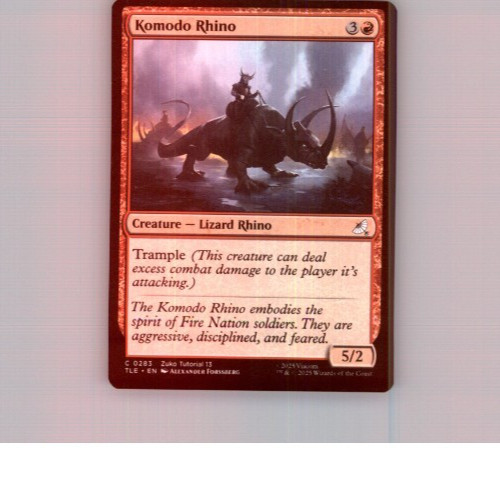 Mtg komodo rhino free - mtg,