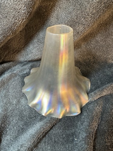 Antique iridescent glass - iridescent, lamp